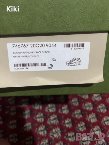 Дамски кецове - Guess!, снимка 3 - Кецове - 51252090