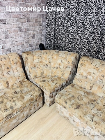 Ъглов диван за хол, снимка 5 - Дивани и мека мебел - 53300417