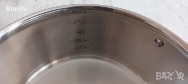 Тенджера TEFAL, снимка 4 - Съдове за готвене - 52422441