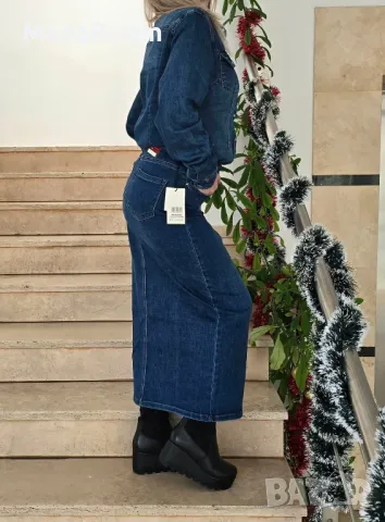 Дънков дамски комплект 