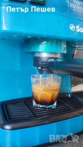 80€ Saeco Via Veneto Millennium Sin013 Лимитирано Колекционерско Саеко, снимка 7 - Кафемашини - 53856257