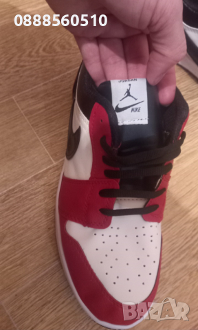 ***Намаление*** Мъжки маратонки Nike Jordan Low Найк Джордан сникърс, снимка 4 - Маратонки - 44518320