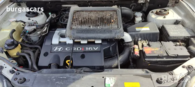 Hyundai Santa Fe 2.0CRDI-125к.с. 2006г 370,000км  3,950лв, снимка 16 - Автомобили и джипове - 49751301