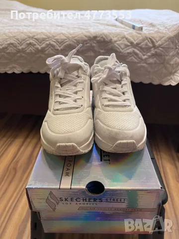 Дамски маратонки Skechers, снимка 2 - Маратонки - 56246812