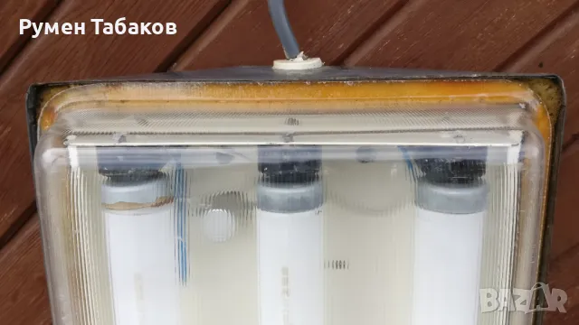 Индустриална лампа, снимка 2 - Лампи за таван - 50262508