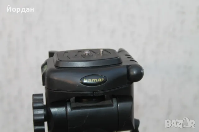 Тринога за фотоапарат ''Hama Star 62'', снимка 2 - Чанти, стативи, аксесоари - 48868310