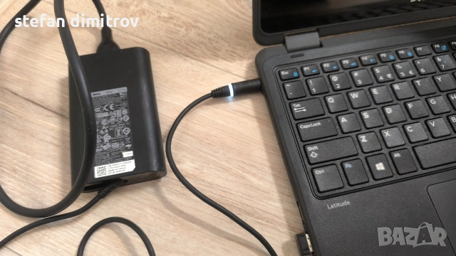 Dell 65W Travel 19.5V 3.34A 7.4*5.0mm Laptop Charger HA65NM130 LA65MN130 Power Adapter  , снимка 3 - Лаптоп аксесоари - 53490158