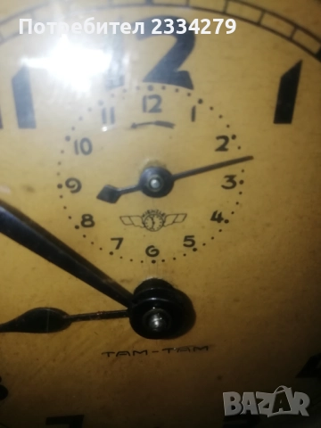 Стари часовници будилници ,,KIENZLE" модел TАМ-ТАМ от царско време. ,,Junghans" и ,,ЯНТАРЬ", снимка 4 - Антикварни и старинни предмети - 52684316