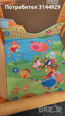  Квадратна кошара за игра Chicco Open Country / Почти НОВА, снимка 9 - Кошарки - 56011995