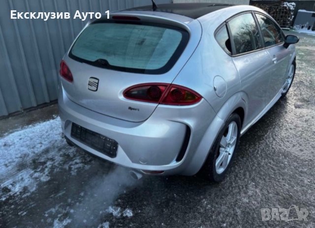 Seat Leon 2.0 TDI 16V, снимка 5 - Автомобили и джипове - 44289319