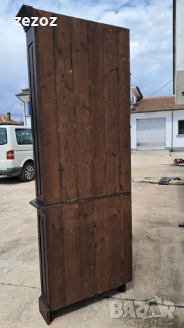 Ретро шкаф ъглов масив, снимка 13 - Шкафове - 51853901