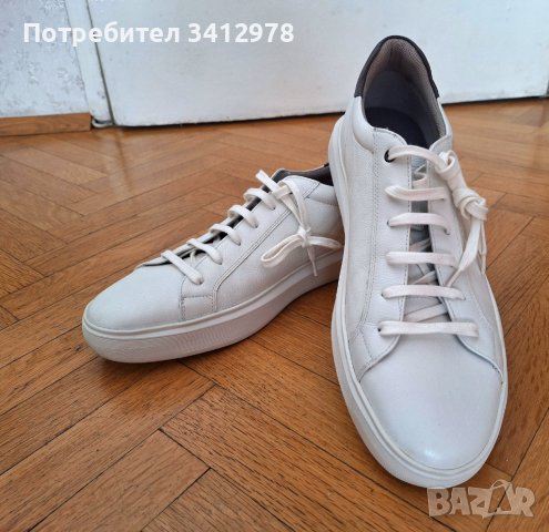 Мъжки маратонки Geox естествена кожа, снимка 1