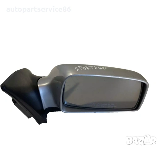 Предно десно странично огледало сребристо за KIA Sportage 2.7 (2007)