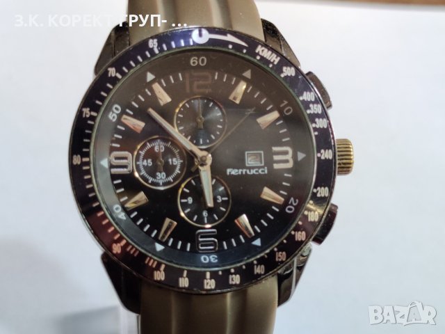 Мъжки часовник Ferrucci, снимка 2 - Мъжки - 40937673