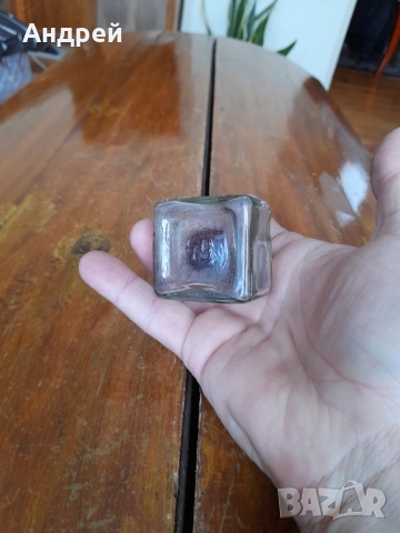 Старо шише от мастило,мастилница#3, снимка 4 - Други ценни предмети - 36048602