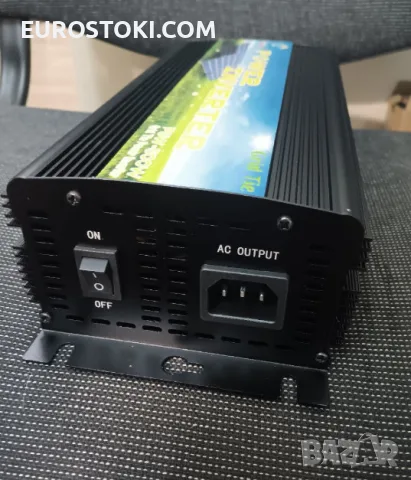 SOLINBA мрежов инвертор 500W, соларен инвертор с чиста синусоида DC22v-56v към AC190-260v, снимка 10 - Друга електроника - 56108485