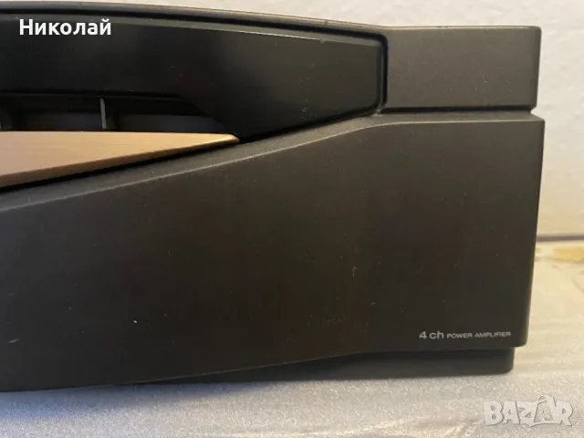 KENWOOD M-A100 POWER УСИЛВАТЕЛ , снимка 4 - Ресийвъри, усилватели, смесителни пултове - 47727837