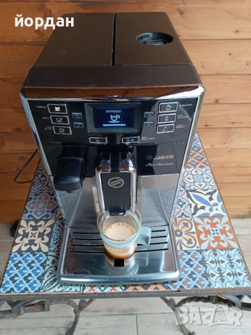 Кафемашина Saeco Pico Baristo , снимка 6 - Кафемашини - 53652505