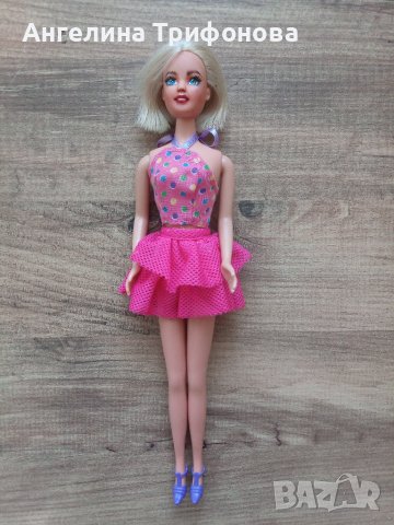 Кукла Барби Стефи рисувана, снимка 1 - Кукли - 44696803