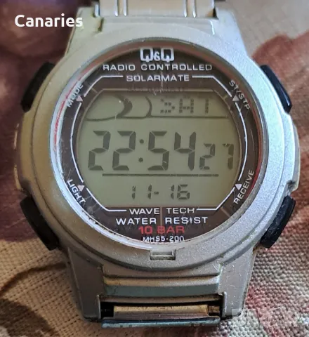 Часовник Q&Q solarmate