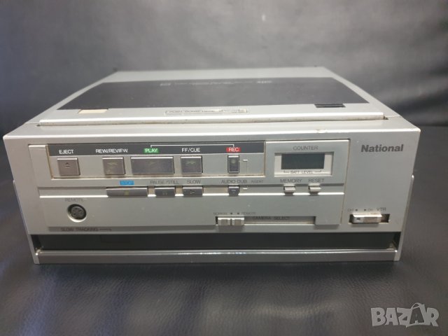 Видео Panasonic nv-100-em VHS Няма кабели. Липса малкото капаче( вижда се на снимките) Не е тествано, снимка 8 - Плейъри, домашно кино, прожектори - 34483407