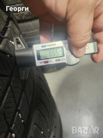 2бр.зимни гуми 215/40/17 Barum, снимка 2 - Гуми и джанти - 53665758