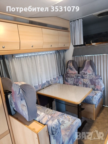 Продавам кемпер Fiat Dukato 2.5 TDI, снимка 12 - Каравани и кемпери - 53063034