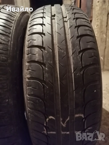 Продавам 2 броя летни гуми 175.65.14 на 1 сезон дот 2020 Goodrch , снимка 2 - Гуми и джанти - 53848574
