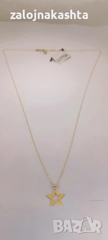 Ново Златно колие-0,89гр/14кр, снимка 6 - Колиета, медальони, синджири - 51329775