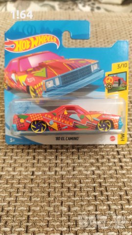 Hot Wheels '80 El Camino, снимка 1 - Колекции - 44149490