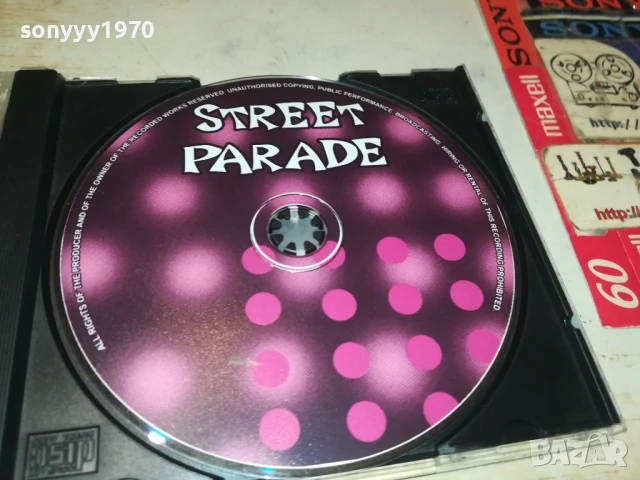 STREET PARADE CD 1207251111, снимка 6 - CD дискове - 51337428
