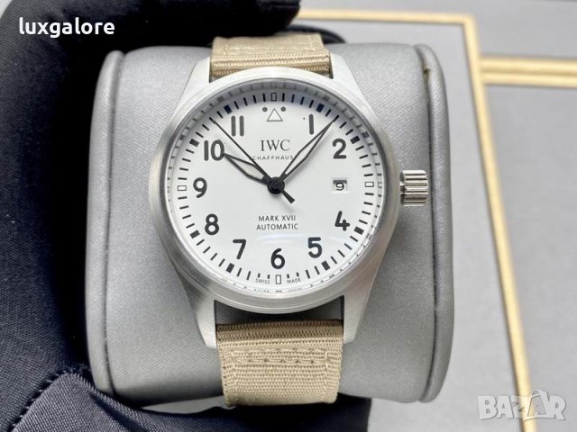 Мъжки часовник IWC Pilot's Watch Mark XVIII с автоматичен механизъм