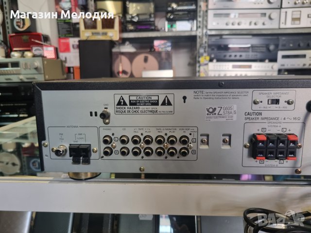 Ресийвър Sansui RZ-1500 В перфектно техническо и много добро визуално състояние., снимка 9 - Ресийвъри, усилватели, смесителни пултове - 41789775