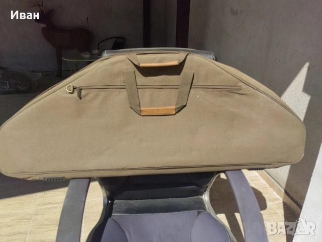 Оригинален текстилен калъф за компаунд лък, снимка 2 - Лъкове и арбалети - 36308211