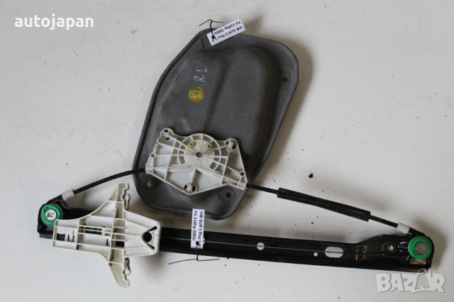 Заден ляв електрически стъклоповдигач Фолксваген голф 5+ 05г Volkswagen golf 5+ 2005, снимка 3 - Части - 44618453