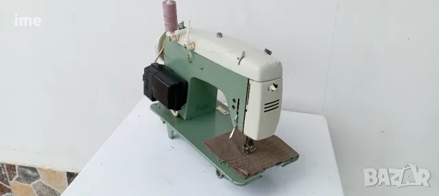 Шевна машина НОМЕР 06. Veritas. Ревизирана. Работеща с мостра на някой видове на шиене., снимка 13 - Шевни машини - 49863946