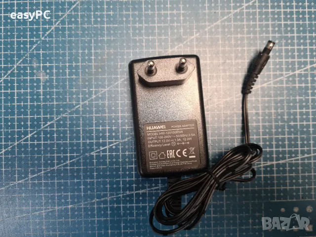 Оригинален захранващ адаптер HUAWEI HW-120100E5W 12V 1.0A 