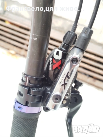 29 цола карбон велосипед колело 3 по 10 скорости , снимка 3 - Велосипеди - 53485852