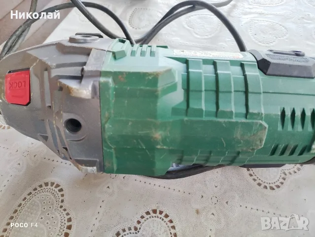 Ъглошлайф Parkside PWS 230 E5, снимка 5 - Ъглошлайфи - 56200629