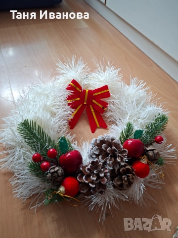 Ръчно изработени коледни сувенири, снимка 3 - Декорация за дома - 52789074