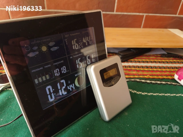 Метеорологична станция TFA 35.1126