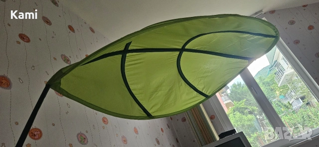 Листо/балдахин, купувано от Икеа , снимка 3 - Мебели за детската стая - 53339547