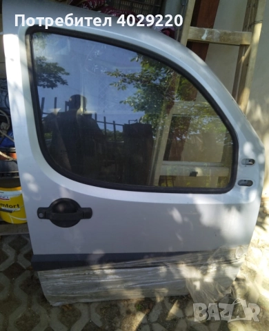 Дясна врата фиат добло 2007г, снимка 2 - Части - 52184963