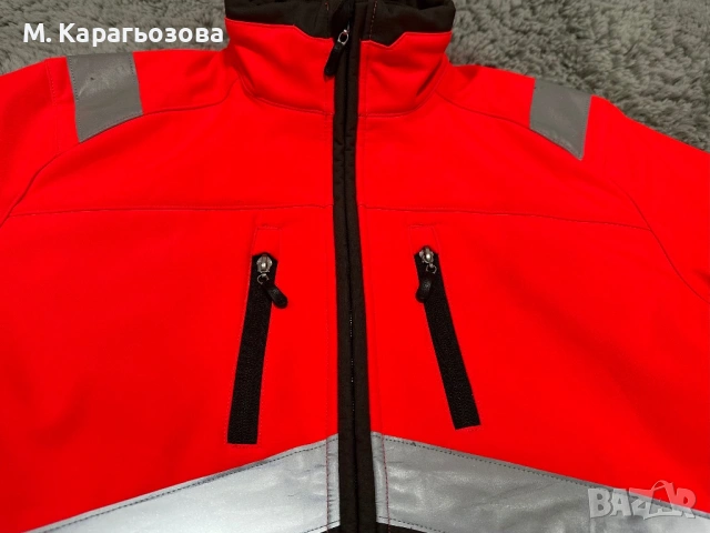 Работно яке Mascot Antas Stretch Softshell Jacket, Размер XL, снимка 3 - Якета - 53650935