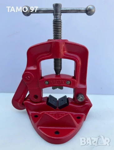 Virax № 1 - Тръбно менгеме 1/8" - 3" като ново!