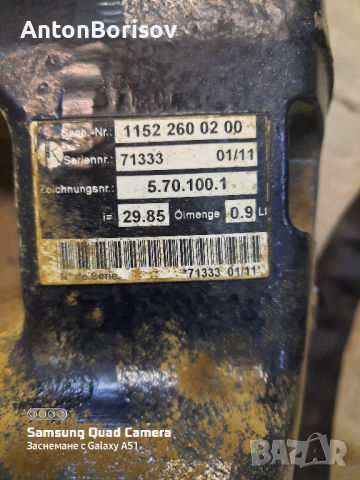 Ел.палетна количка  STILL резервни части, снимка 3 - Резервни части за машини - 36198320