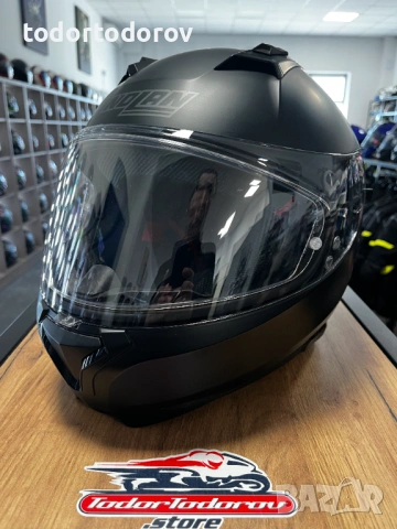 TОП ЦЕНА Мото каска за мотор NOLAN N87 BLANK,S 55-56,като нова,плака 232.74 лв. / 119 €