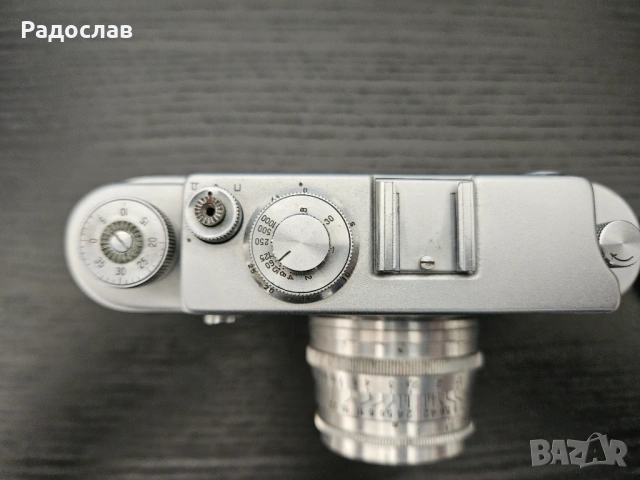 Лентови фотоапарати - Praktica, Зоркий, Еделвайс, снимка 11 - Фотоапарати - 53795835