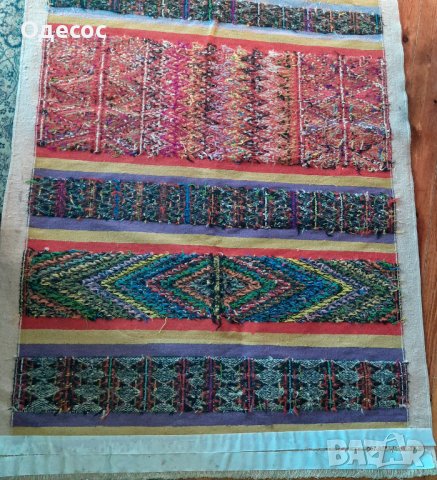 Уникален Марокански ръчно тъкан килим, снимка 7 - Антикварни и старинни предмети - 39152316
