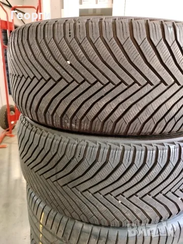 2бр.зимни гуми 235/55/17 Michelin, снимка 8 - Гуми и джанти - 56342558
